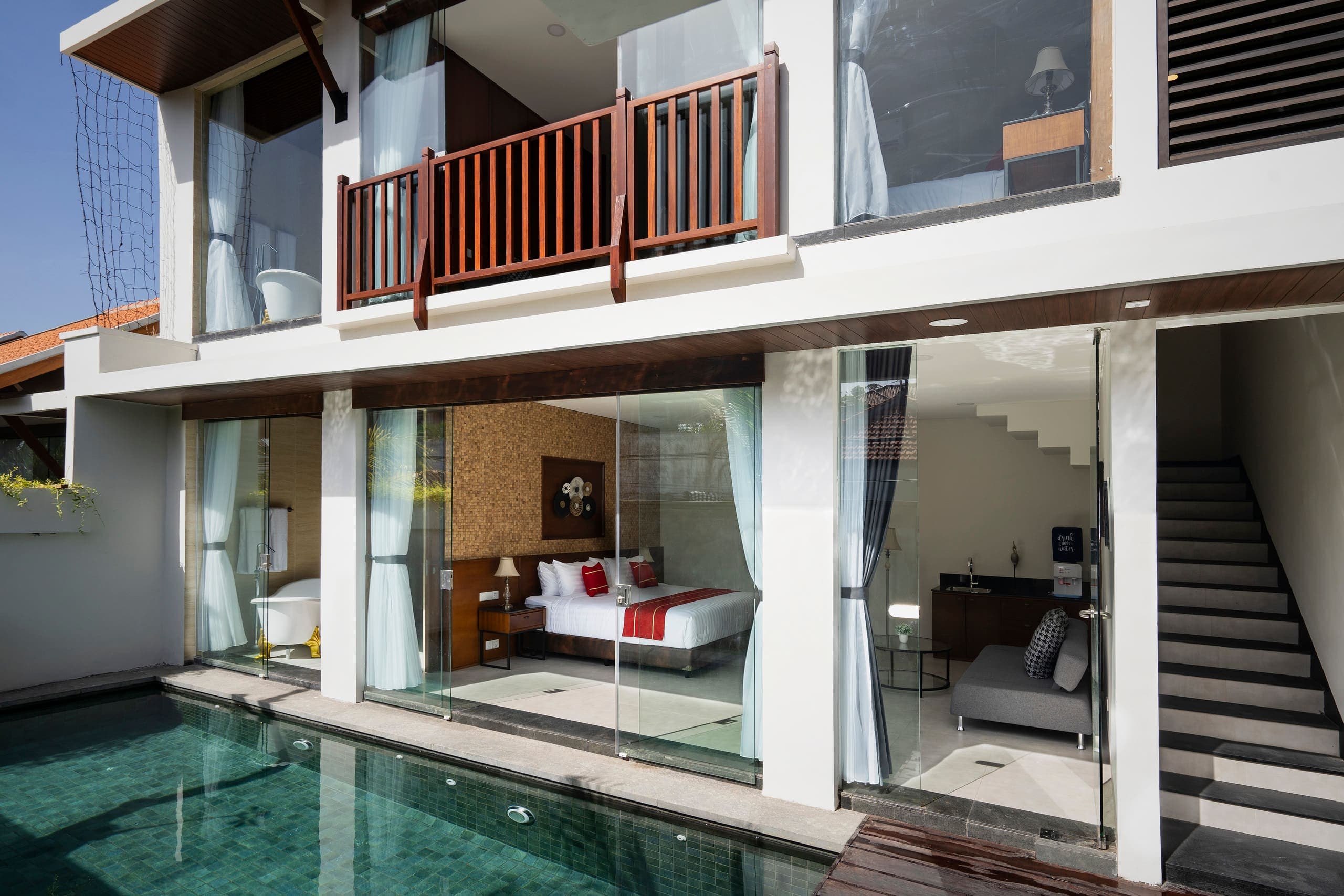 Delcielo Two Bedroom Private Pool Villa Seminyak — photo 1